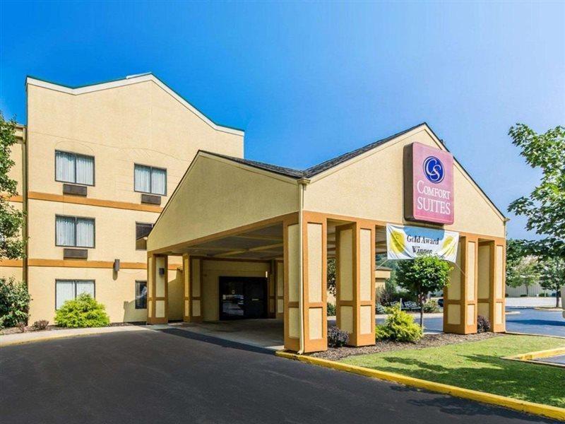 Comfort Suites Prestonsburg West Ngoại thất bức ảnh