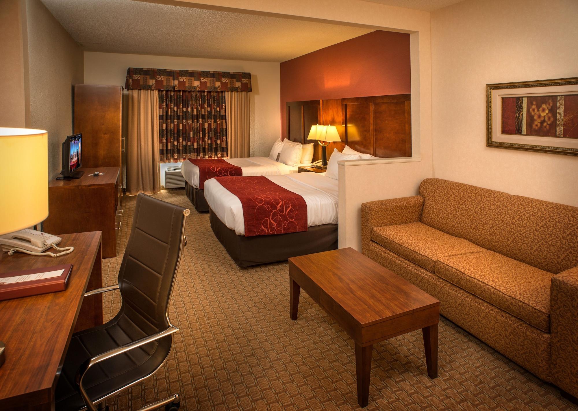 Comfort Suites Prestonsburg West Ngoại thất bức ảnh
