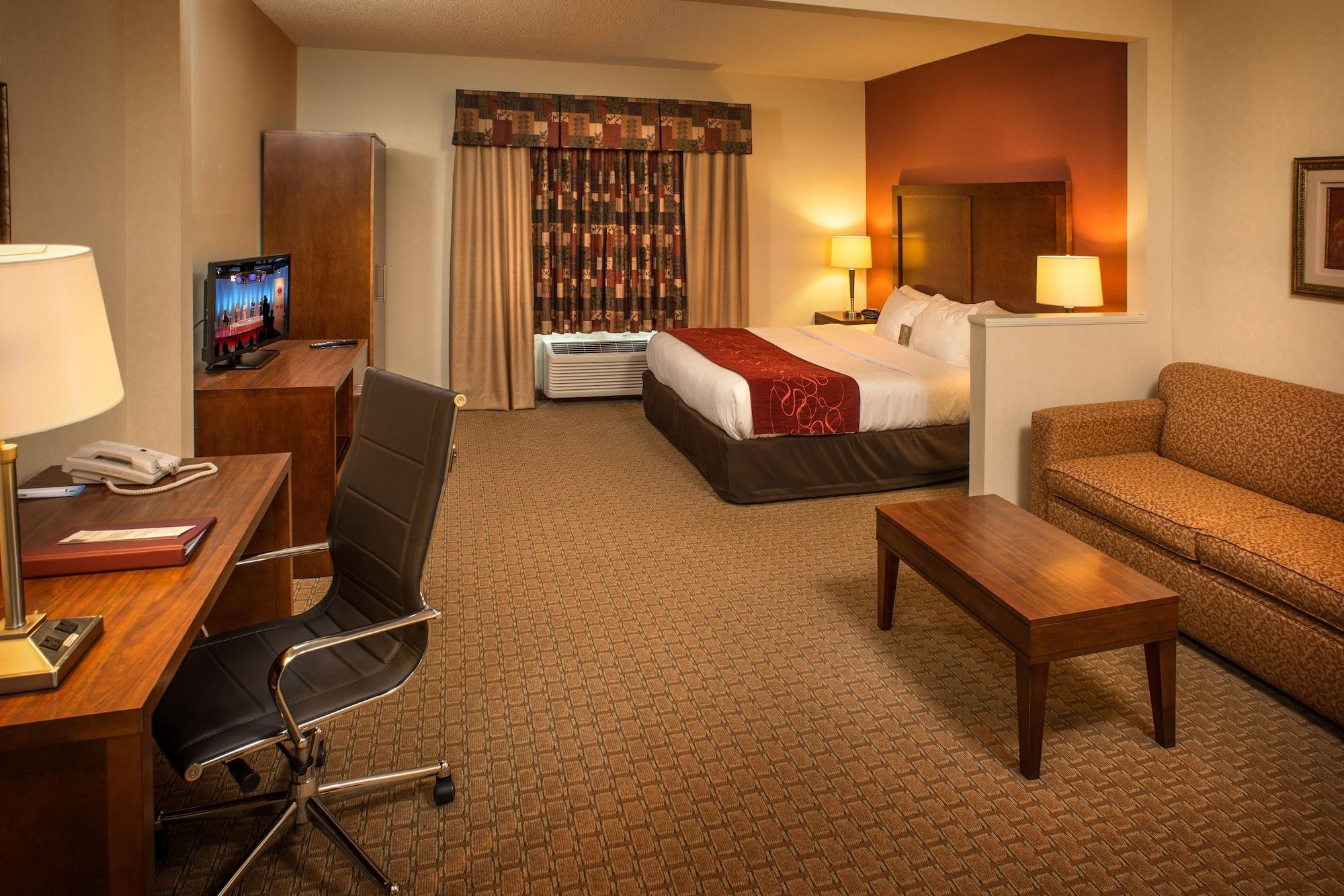 Comfort Suites Prestonsburg West Ngoại thất bức ảnh