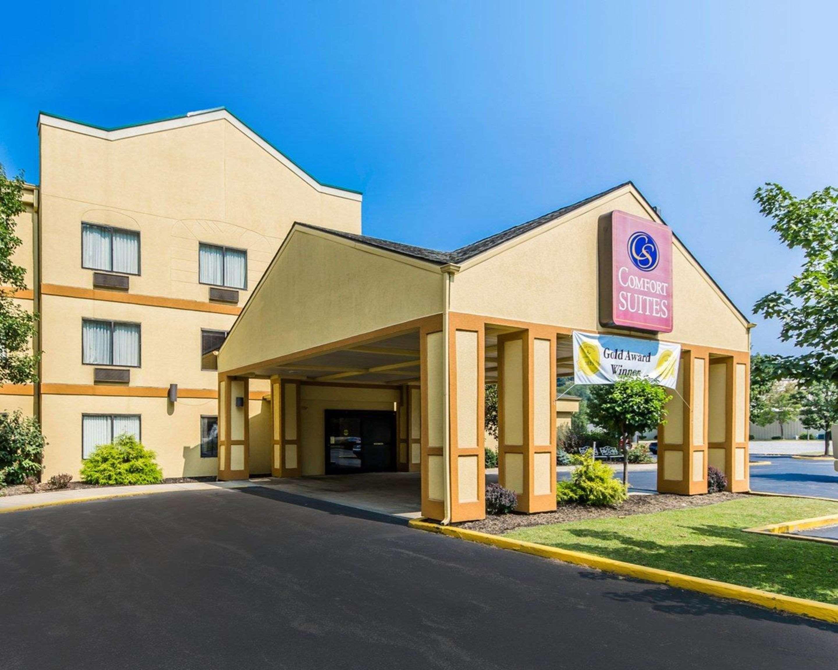 Comfort Suites Prestonsburg West Ngoại thất bức ảnh
