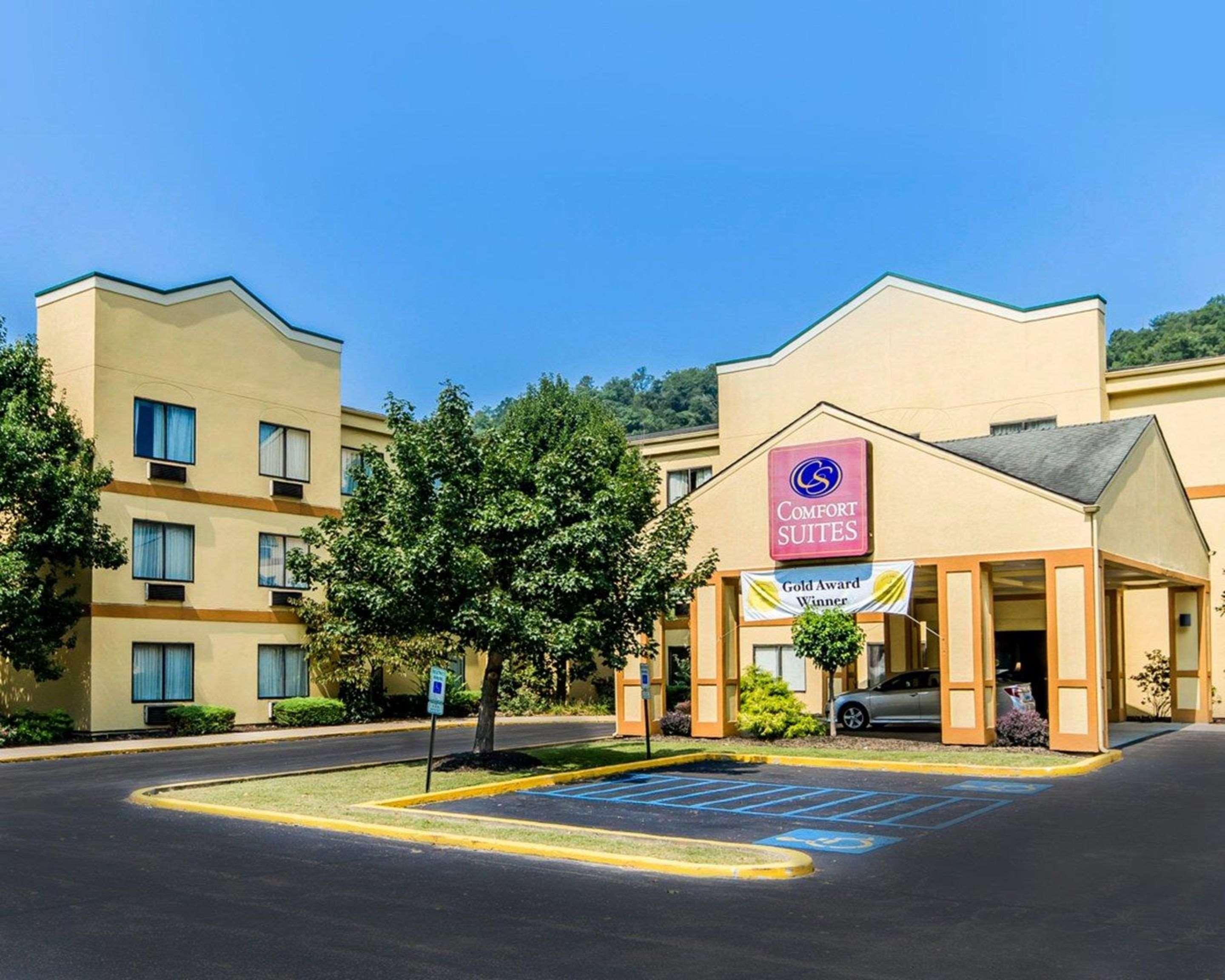 Comfort Suites Prestonsburg West Ngoại thất bức ảnh