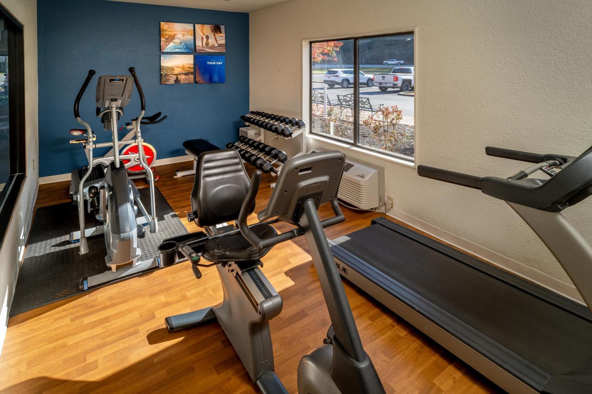 Comfort Suites Prestonsburg West Ngoại thất bức ảnh