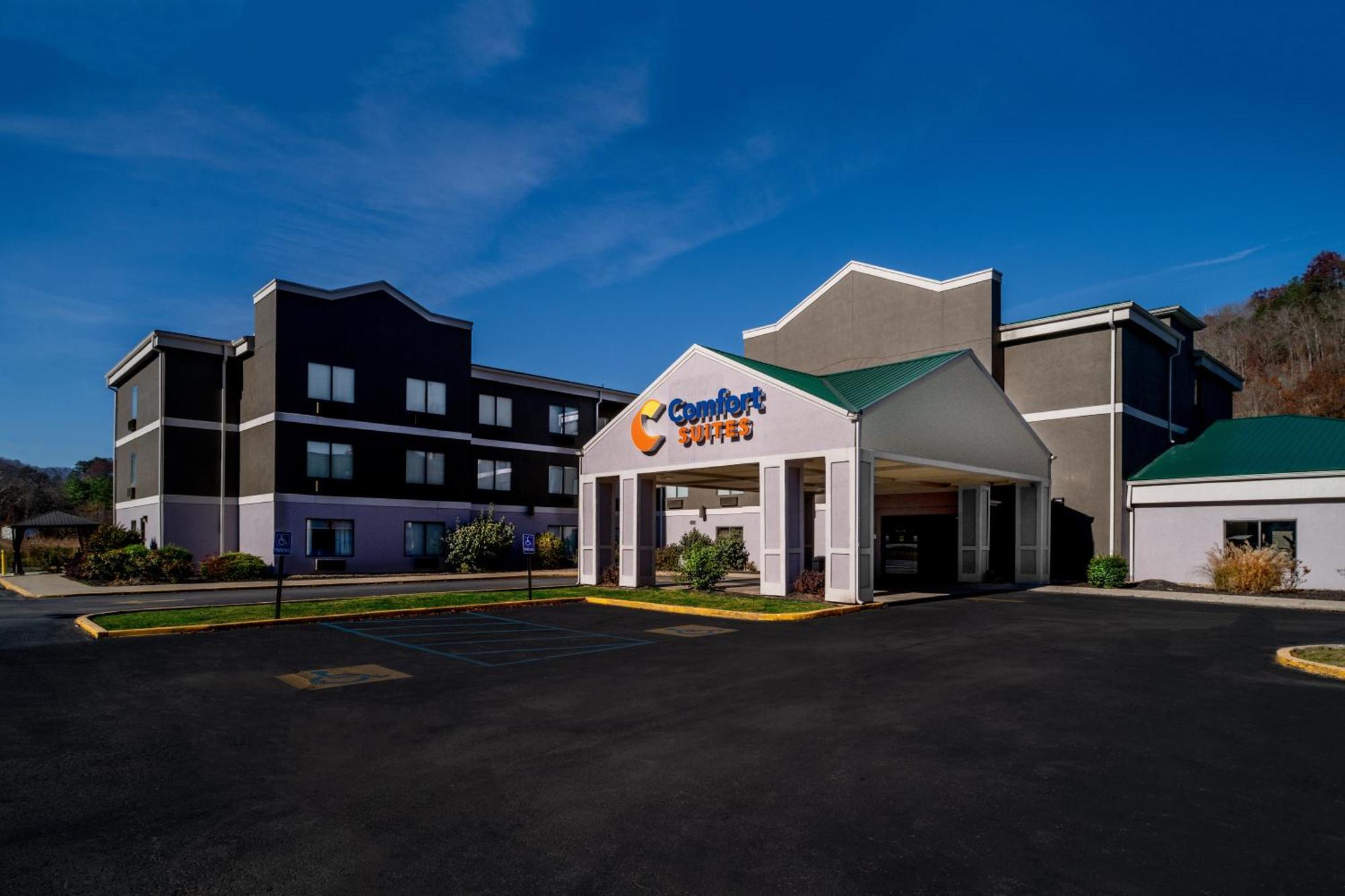 Comfort Suites Prestonsburg West Ngoại thất bức ảnh