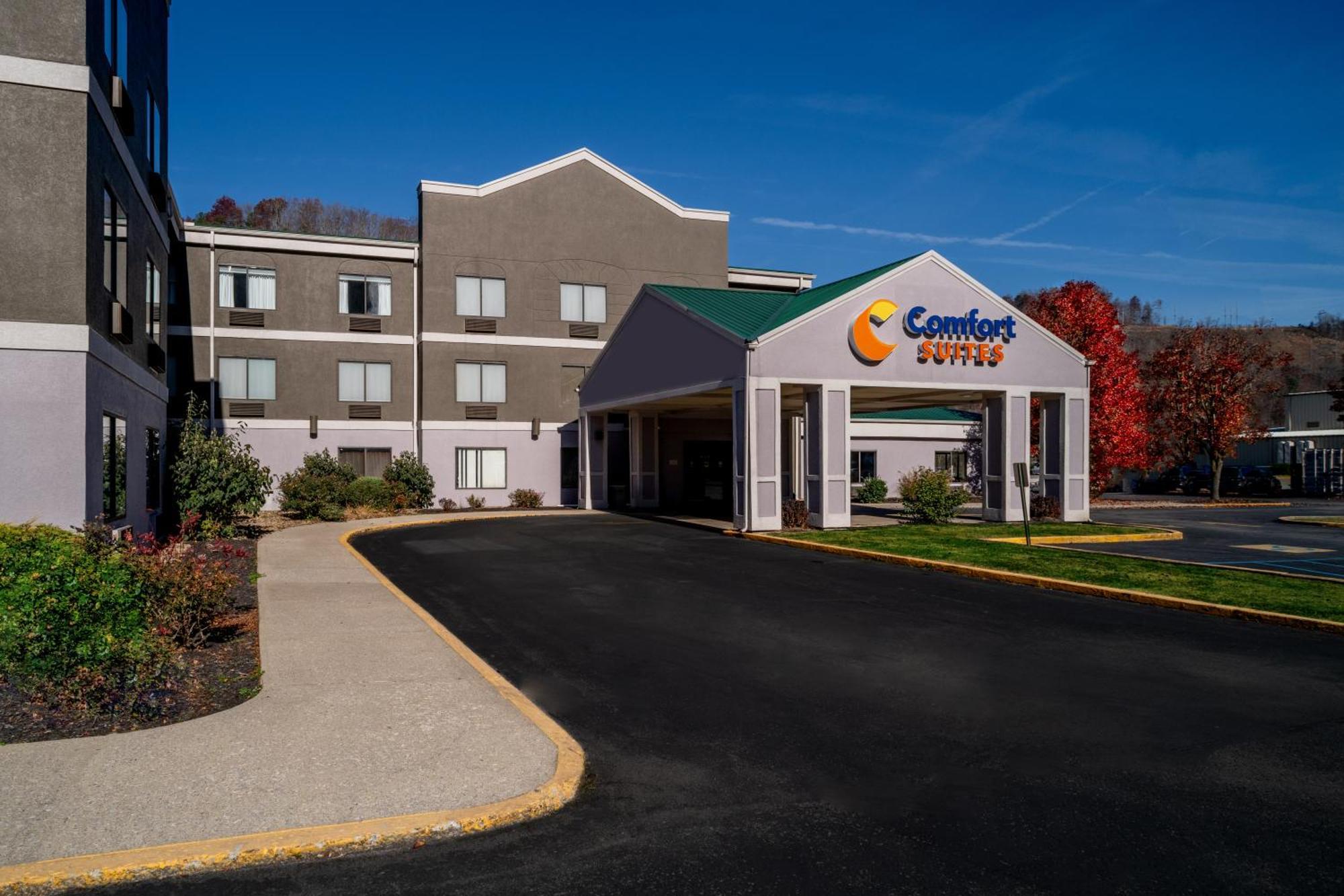 Comfort Suites Prestonsburg West Ngoại thất bức ảnh