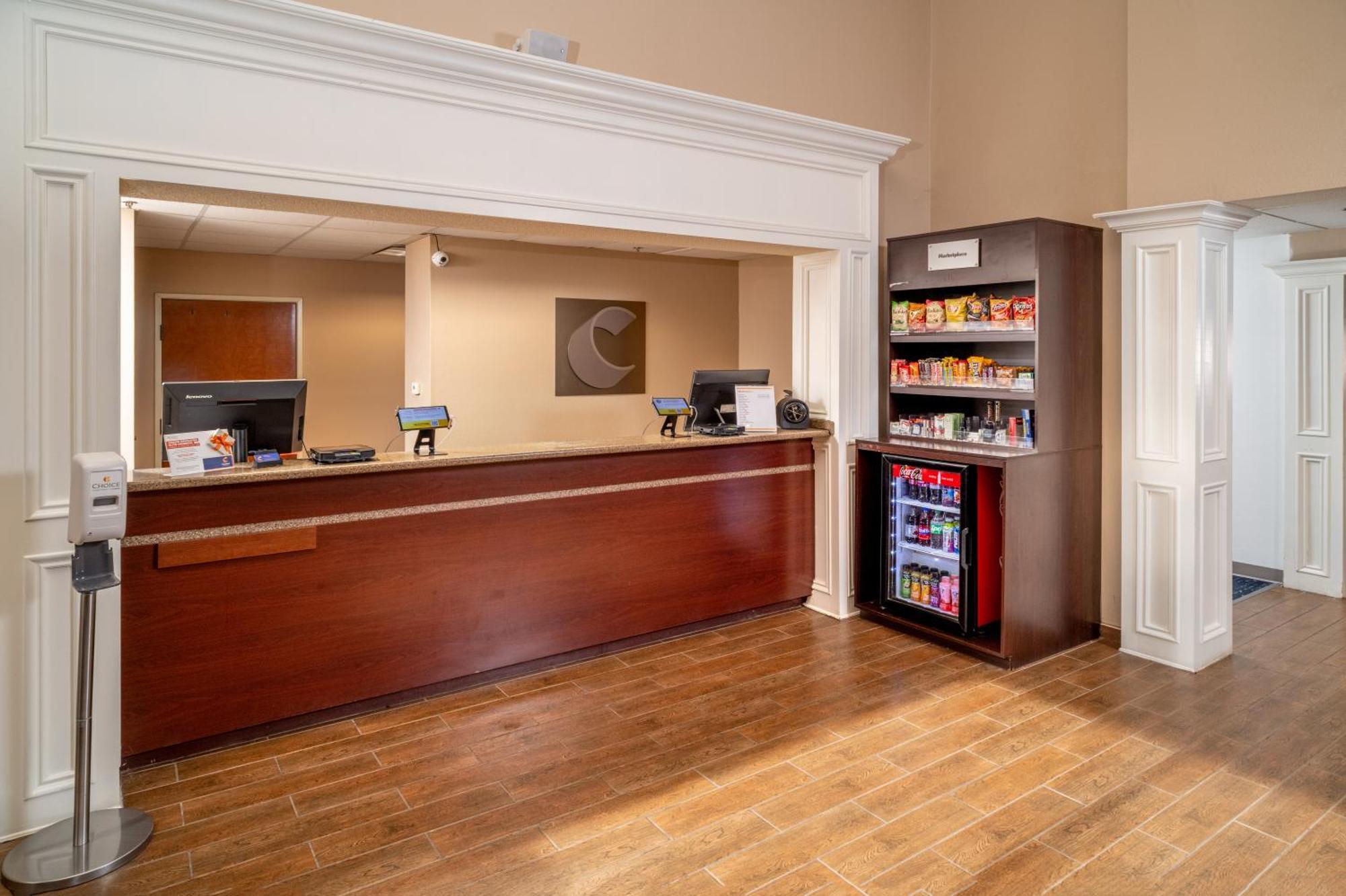 Comfort Suites Prestonsburg West Ngoại thất bức ảnh
